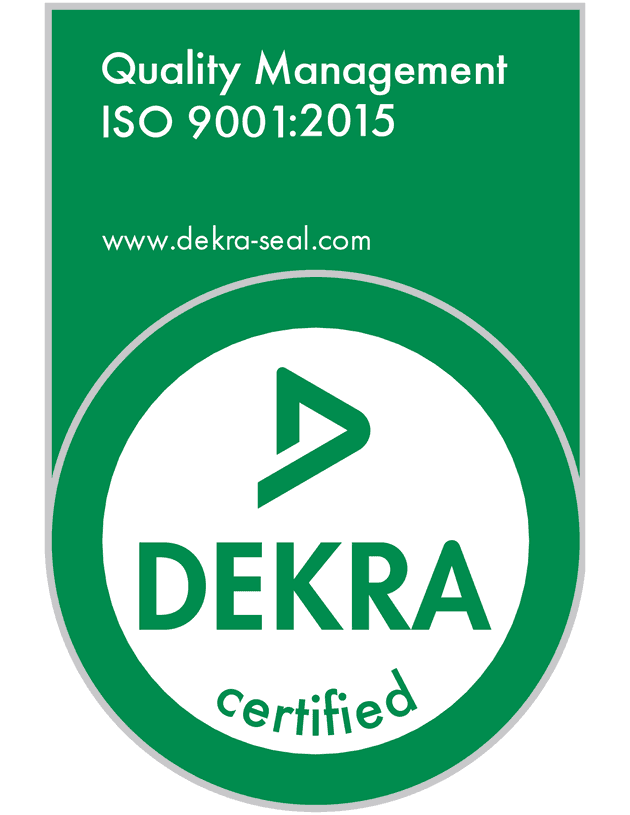 DEKRA-9001-2015 certification