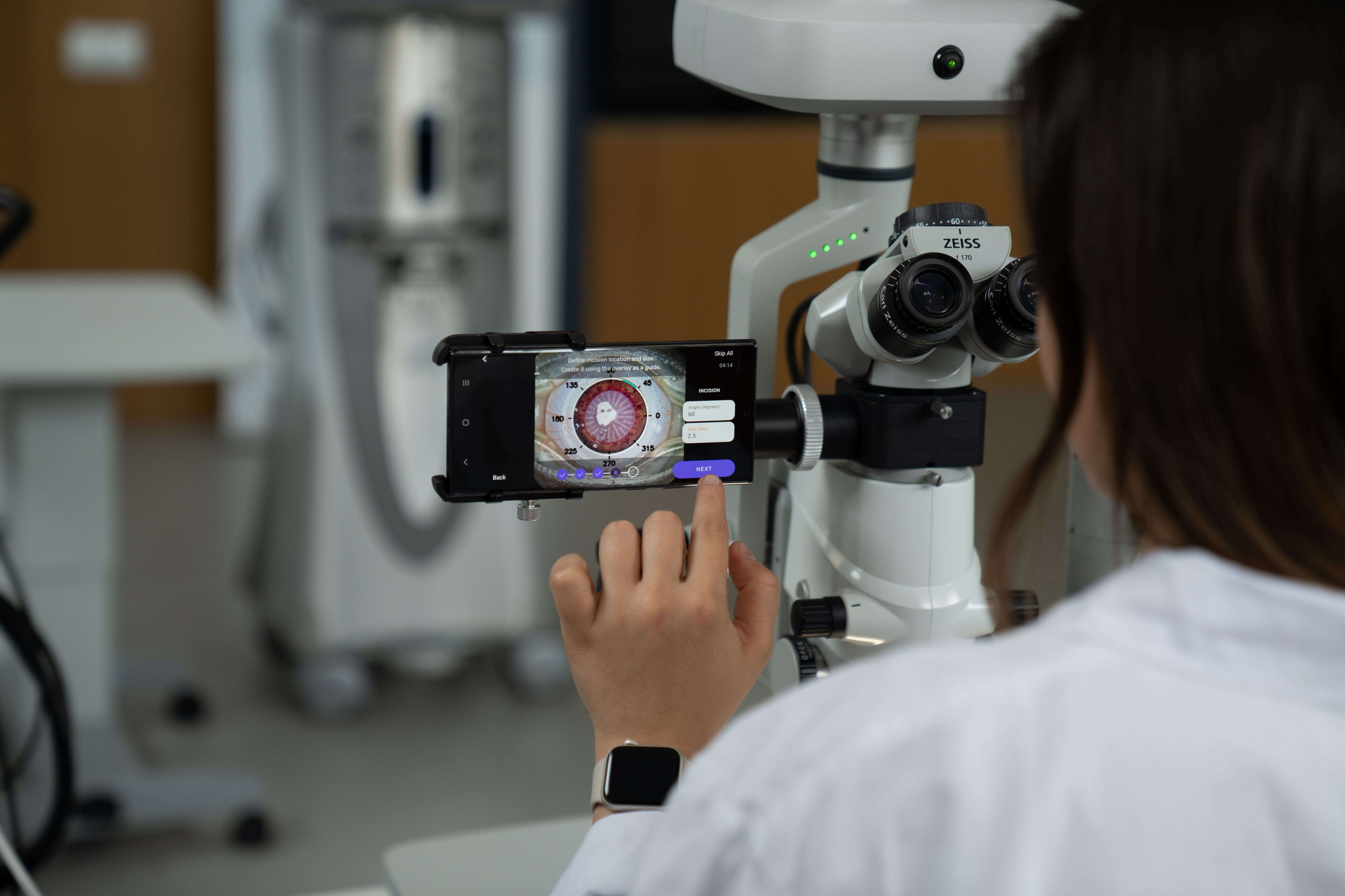 AR-Assisted Surgical Training, MicroART, Helps Transfer Skills from Wet Lab to Operating Theatre Technology Improves Digital Education in Ophthalmology