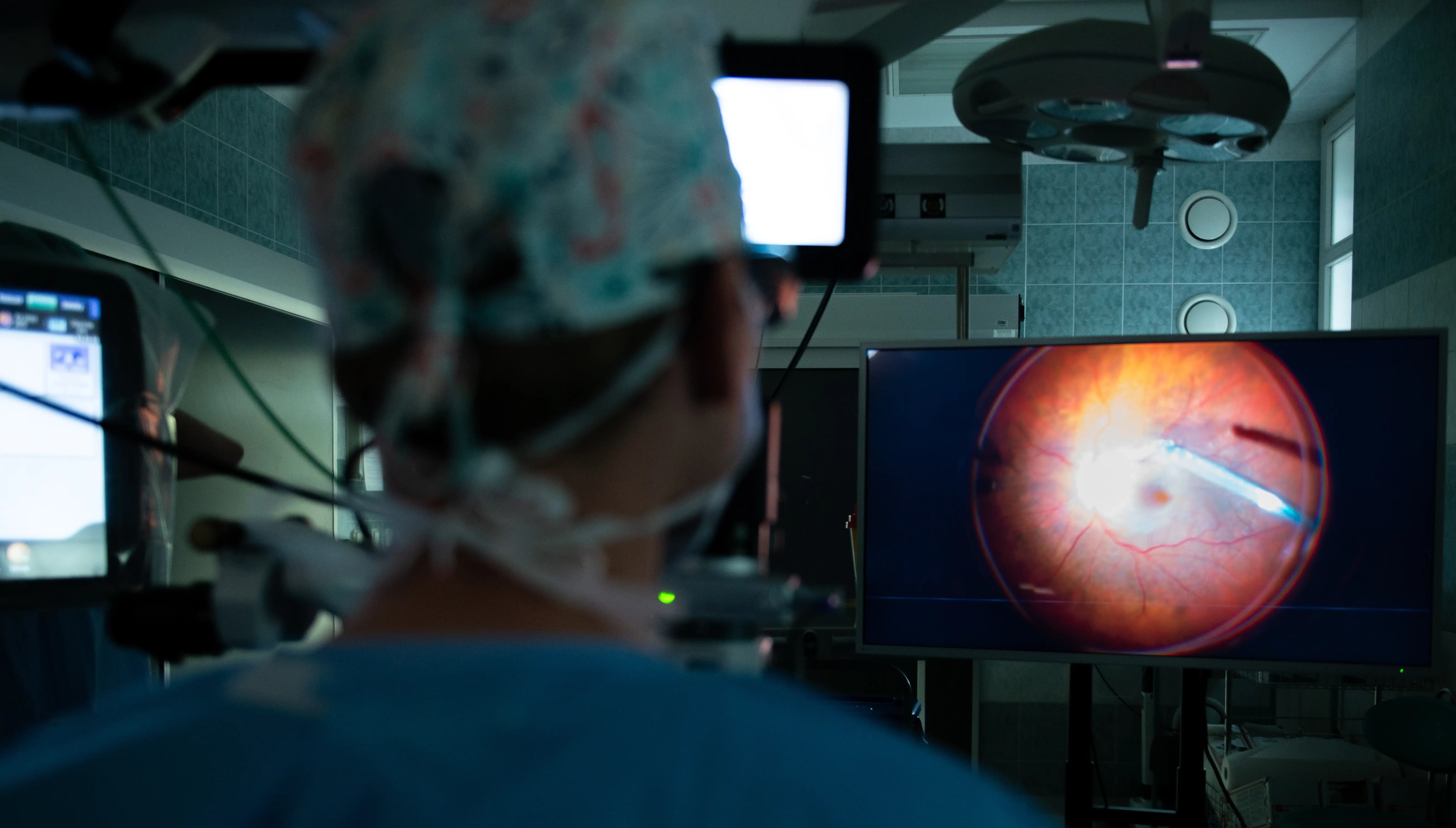 MicroREC 3D in the operating room