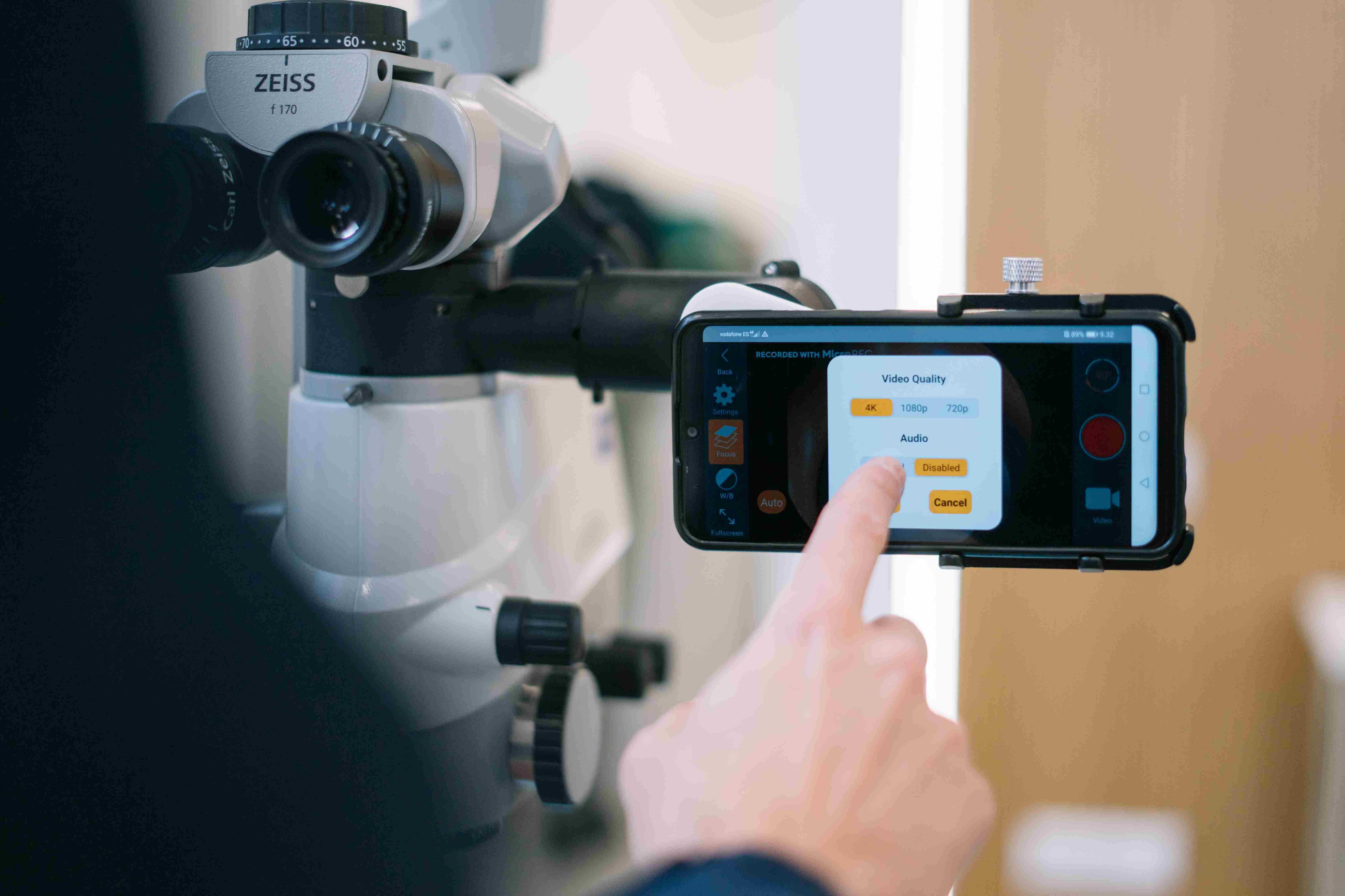 Custom Surgical launches the MicroREC App