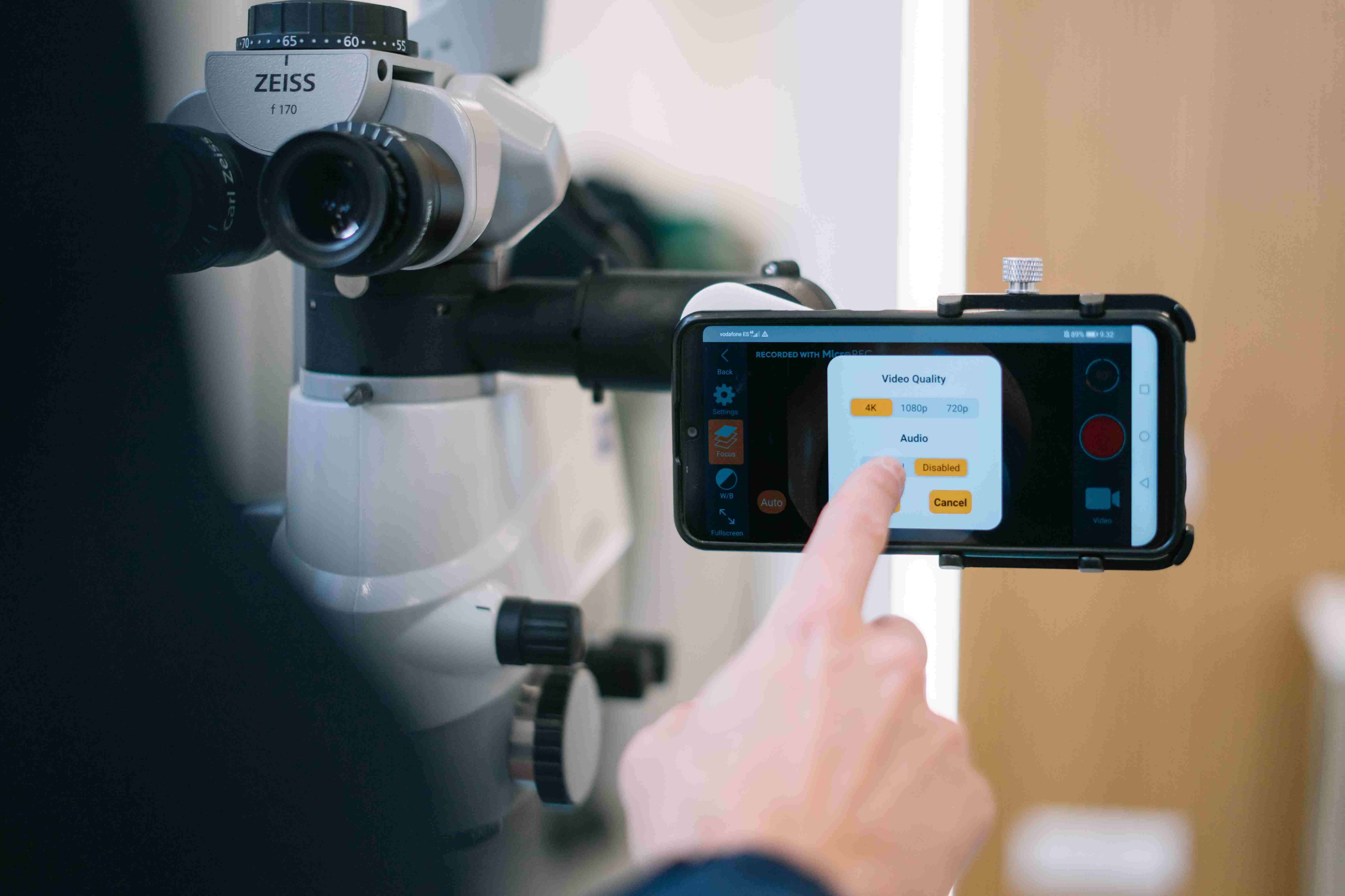 Custom Surgical launches the MicroREC App